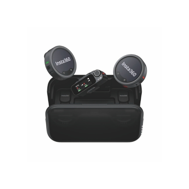Insta360 Mic Pro  專業電子墨水螢幕 無線麥克風
