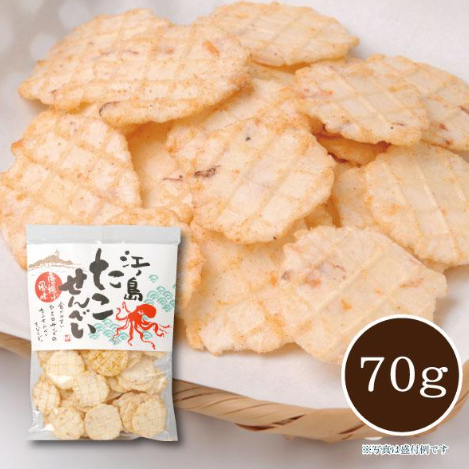 (預購商品) 日本 江之島 章魚仙貝70g