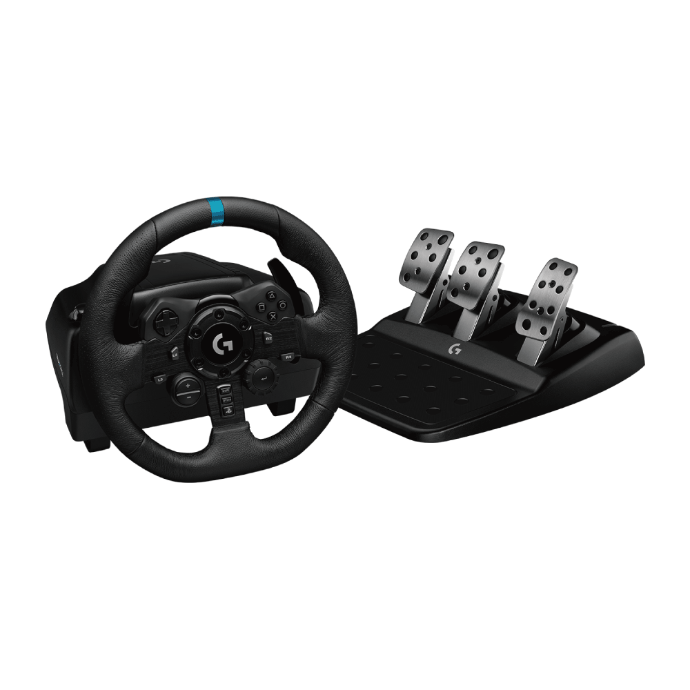 Logitech G923 TRUEFORCE 賽車方向盤｜沉浸式模擬駕駛體驗