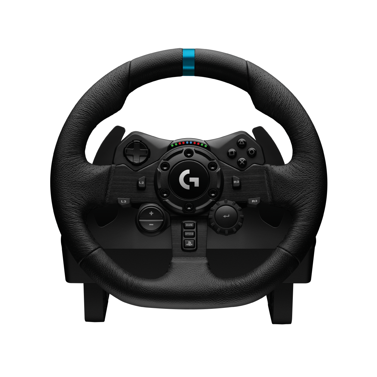 Logitech G923 TRUEFORCE 賽車方向盤｜沉浸式模擬駕駛體驗