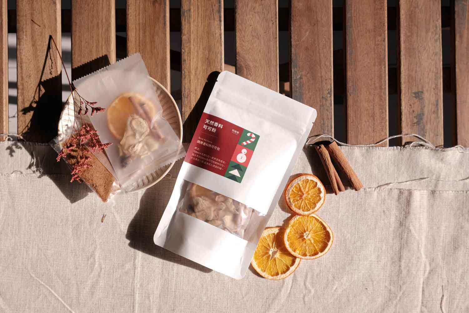 好田家耶誕獨家限定-鍋煮香料熱可可材料包