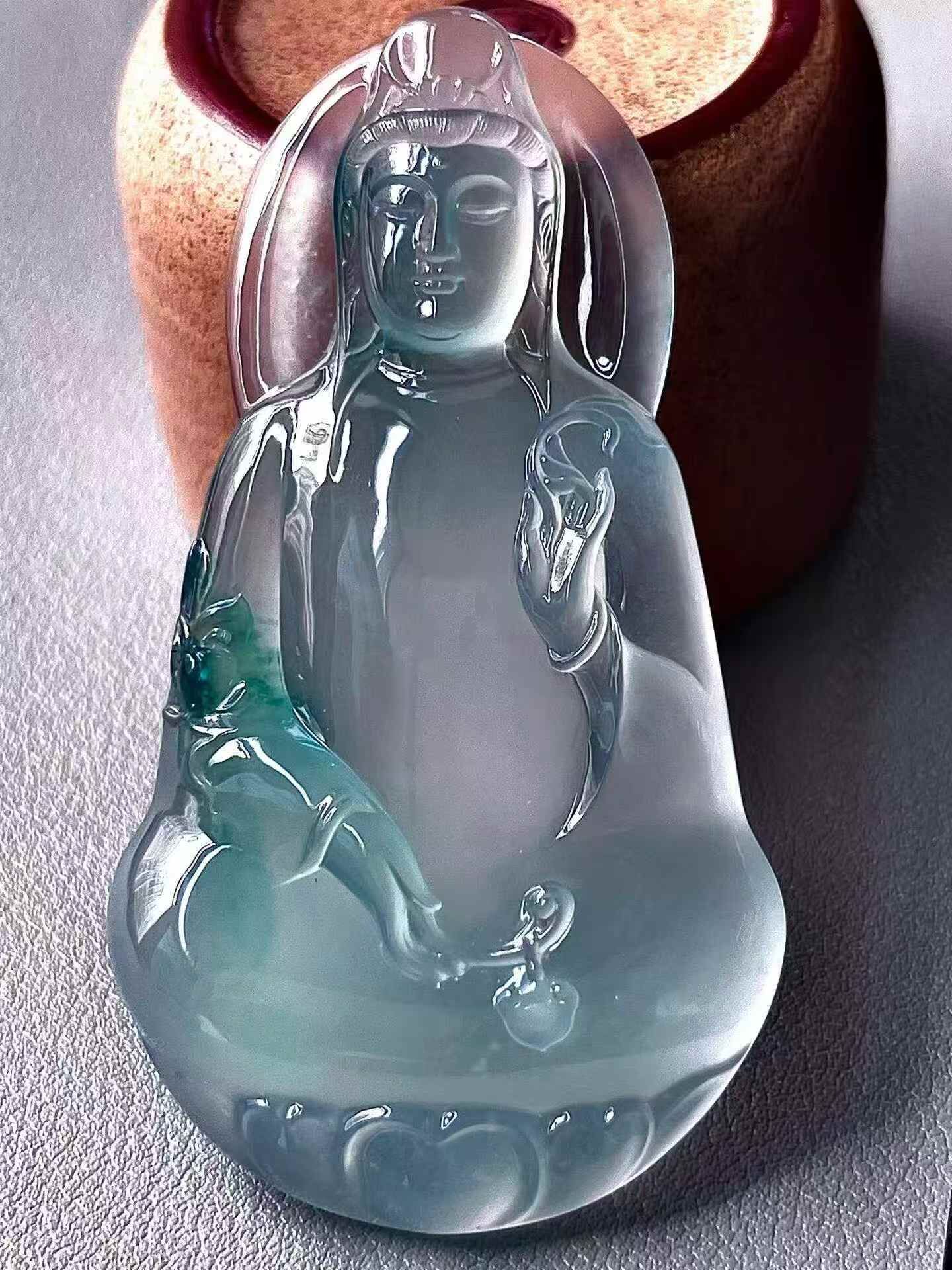 518359 翡翠觀音
