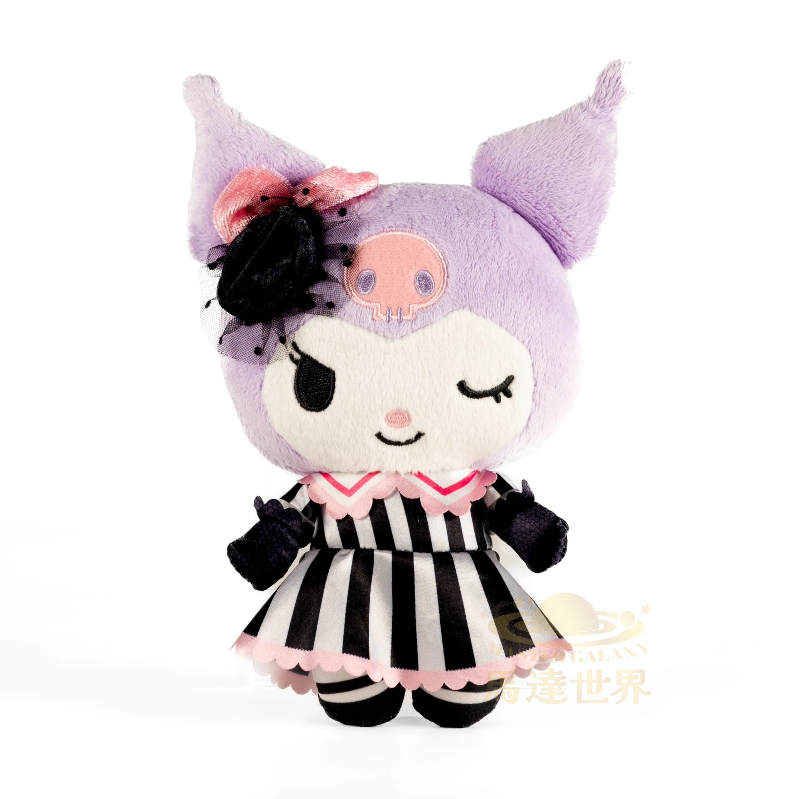 Kuromi / 白日夢小姐毛絨玩具 - 眨眼版