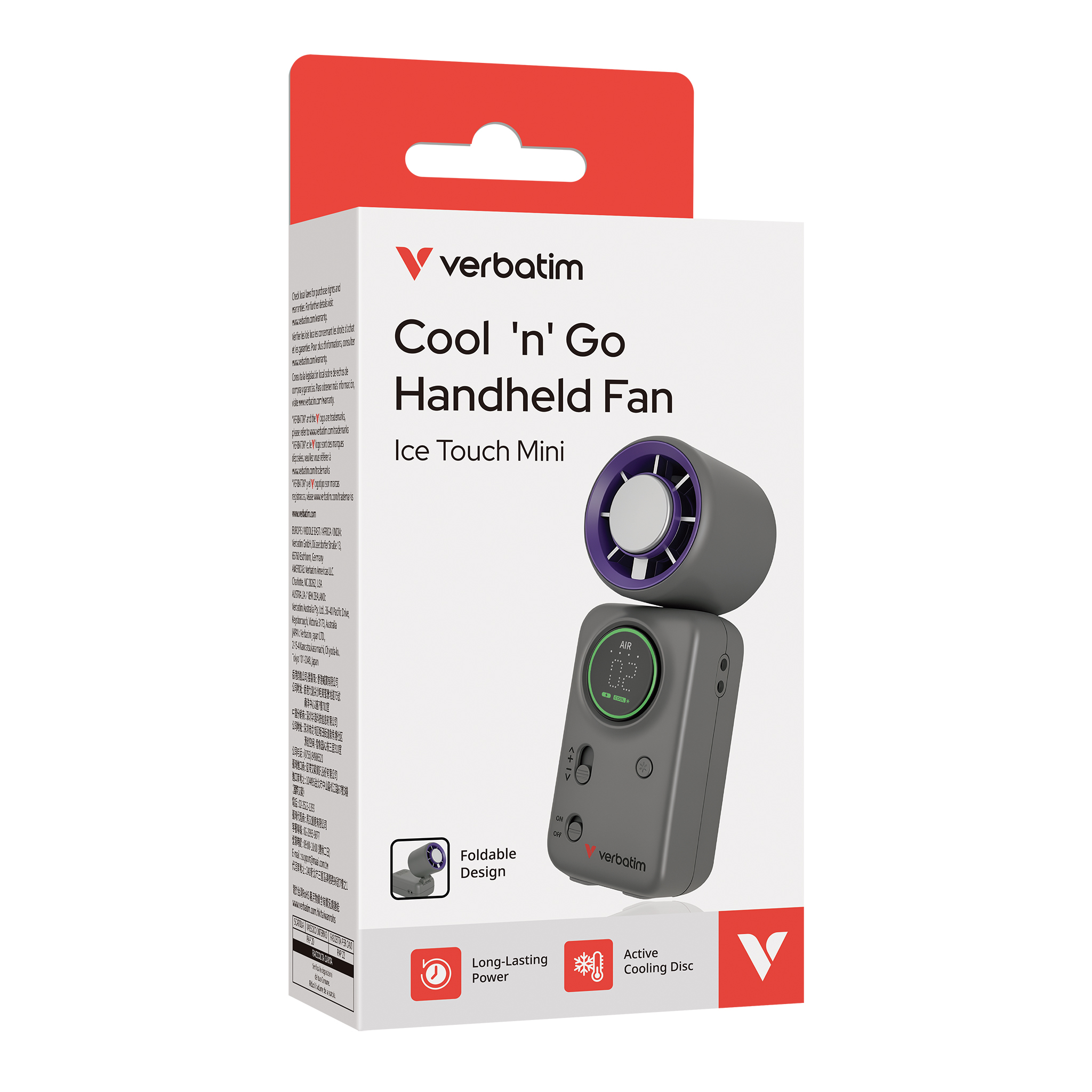 Cool 'n' Go 手持風扇 – Ice Touch Mini