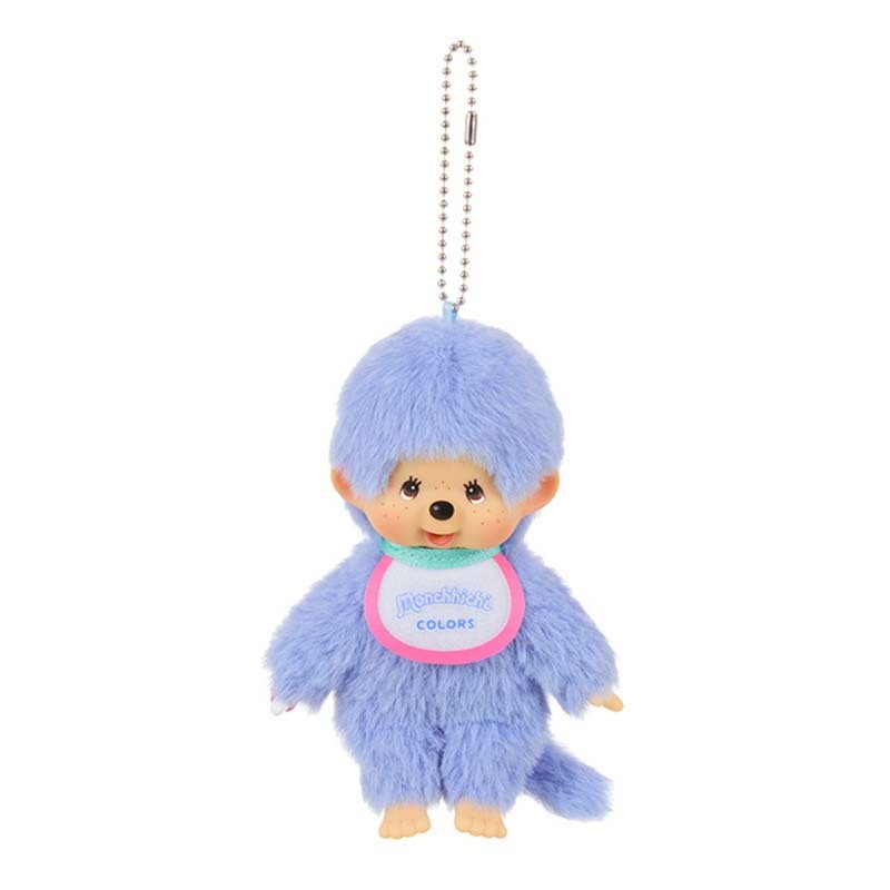 Monchhichi 蒙奇奇 萌趣趣色彩系列 掛件 吊飾 藍色 226993 [台灣現貨]