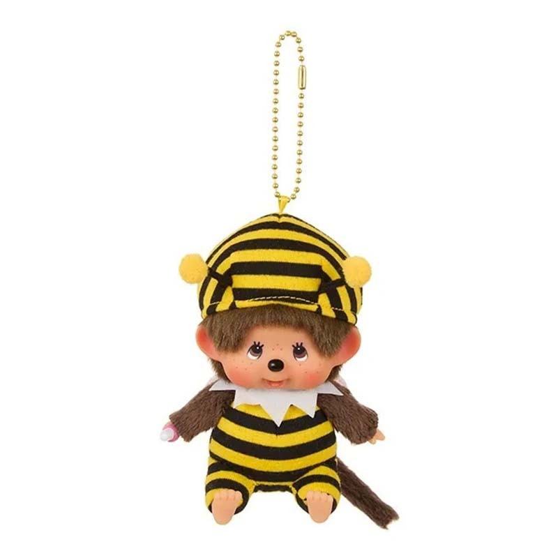 Monchhichi 蒙奇奇 萌趣趣 掛件 吊飾 蜜蜂 245956 [台灣現貨]