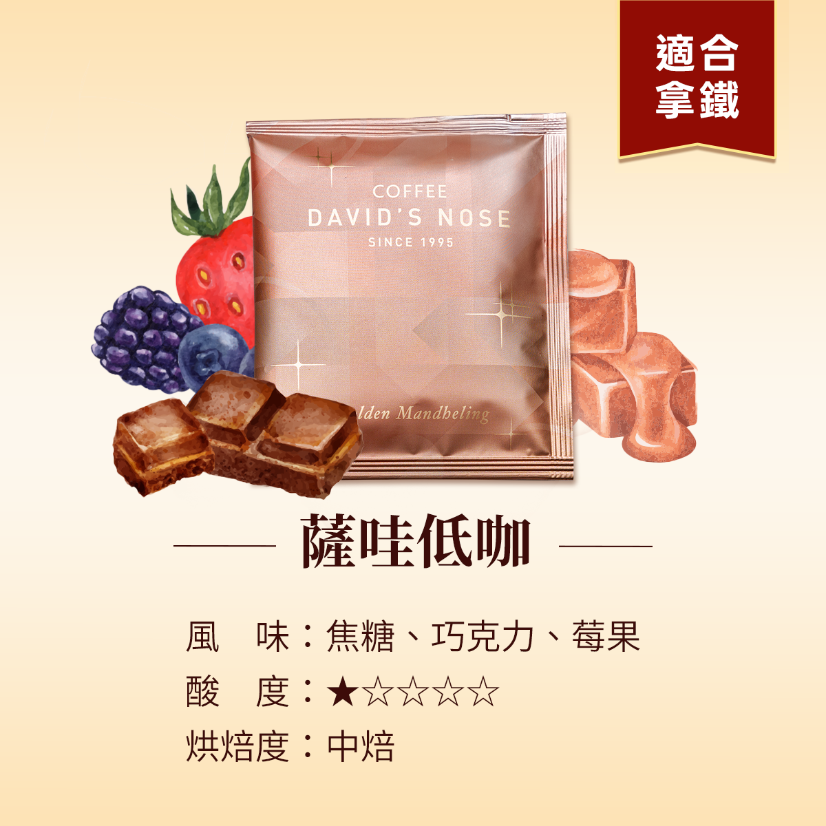 薩哇低咖 浸泡式咖啡隨身包(每盒12包)
