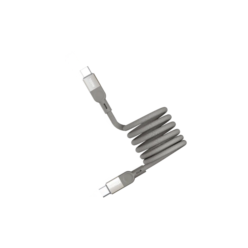 Momax Mag Link USB-C to USB-C 100W USB2.0 磁吸充電線 (DC35)