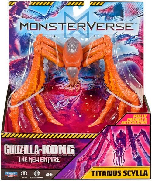 MonsterVerse 怪獸宇宙 - 6吋 泰坦巨獸斯庫拉