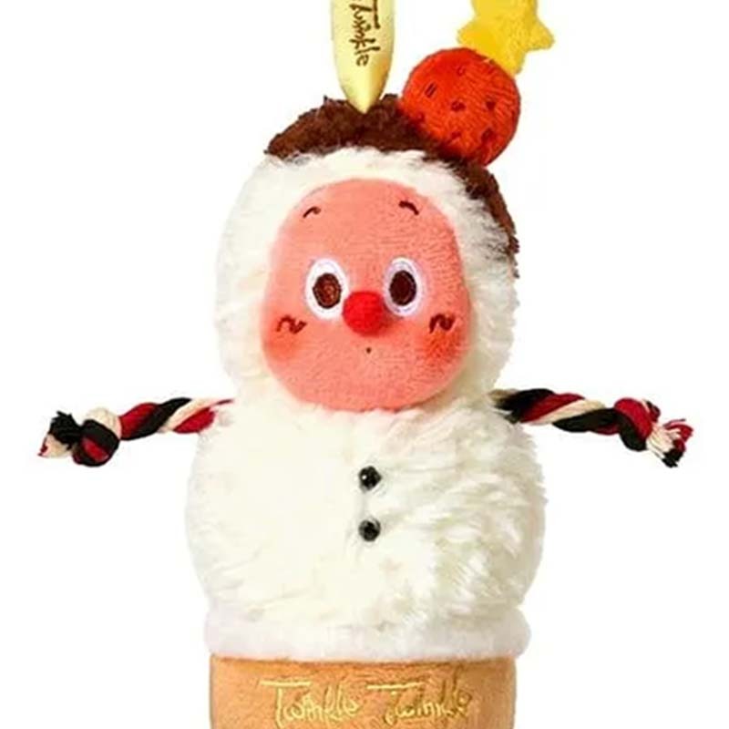 POPMART 泡泡瑪特 星星人 歡迎來到月球表面系列 雪人雙球GELATO掛件 36202810058 [台灣現貨]