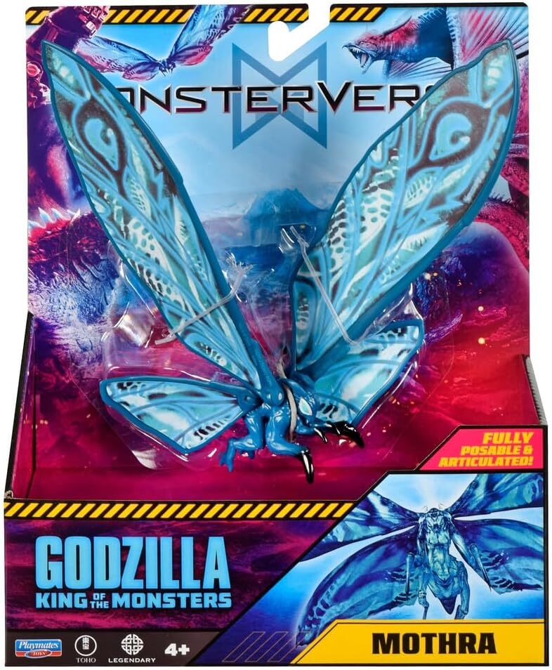 MonsterVerse怪獸宇宙-6吋摩斯拉 PT35216