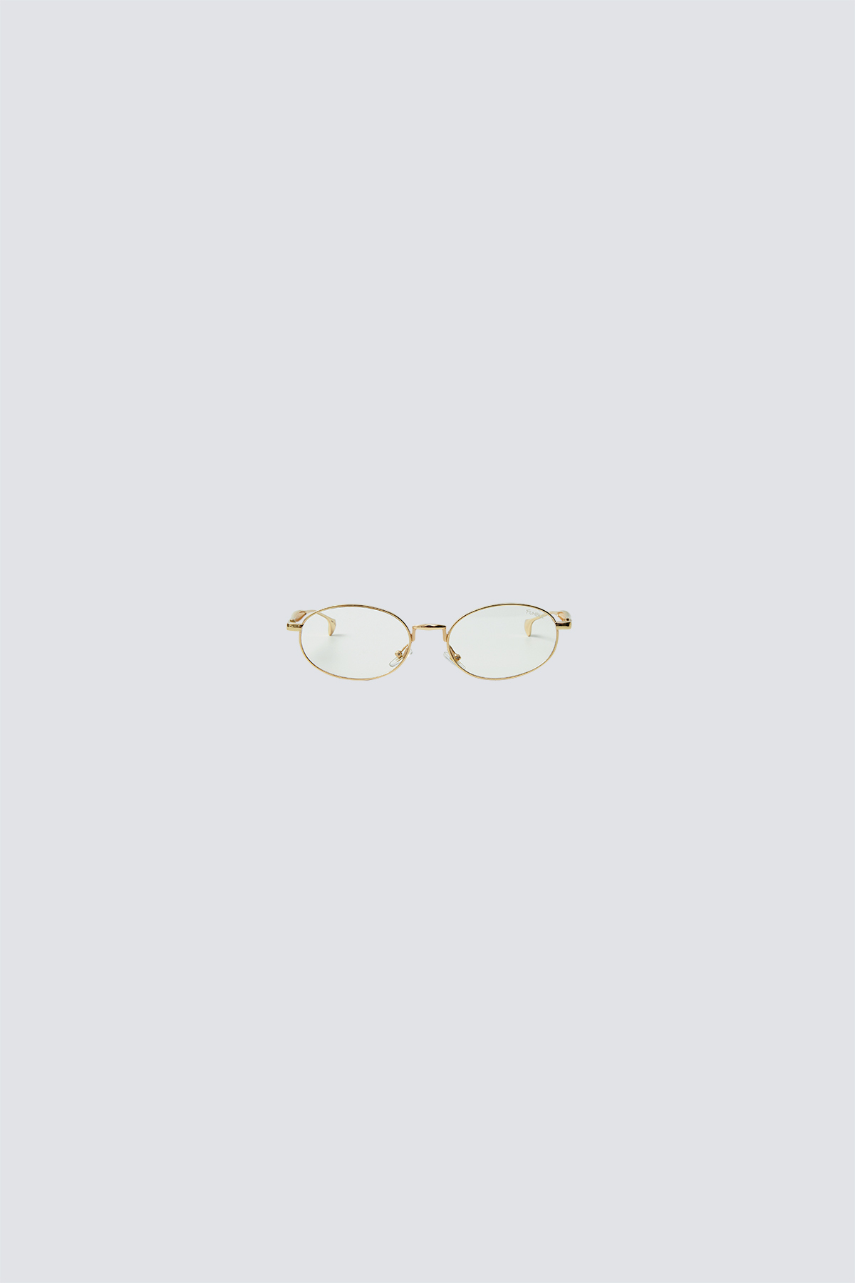 Gold Wire Oval Glasses｜Gold｜Hong Kong Original Design