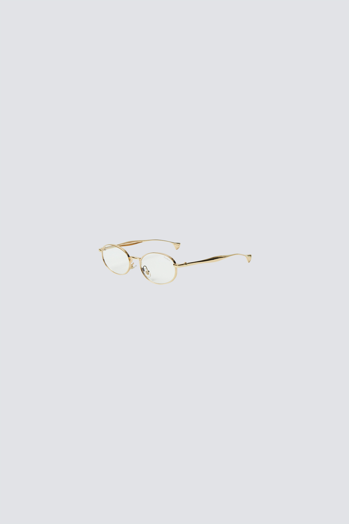 Gold Wire Oval Glasses｜Gold｜Hong Kong Original Design