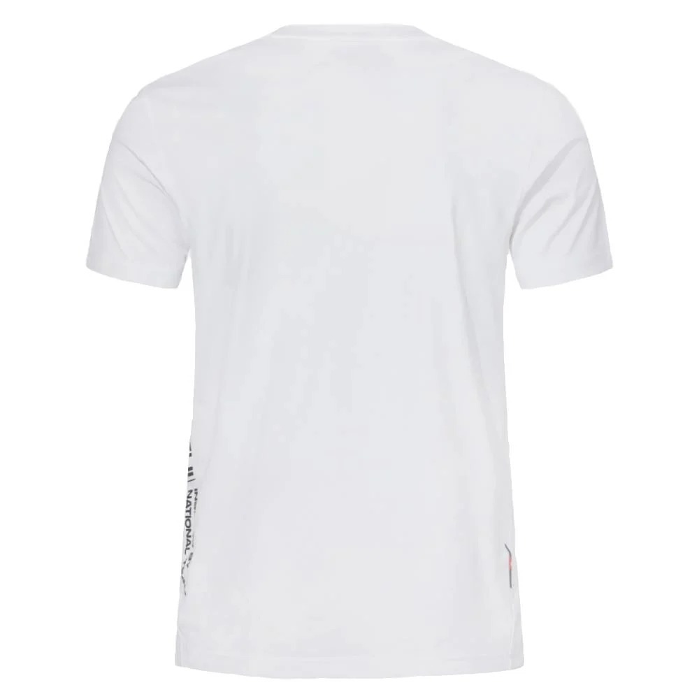 【 DESCENTE｜UNI SHORT SLEEVE T-SHIRTS 運動短TEE - 白 】