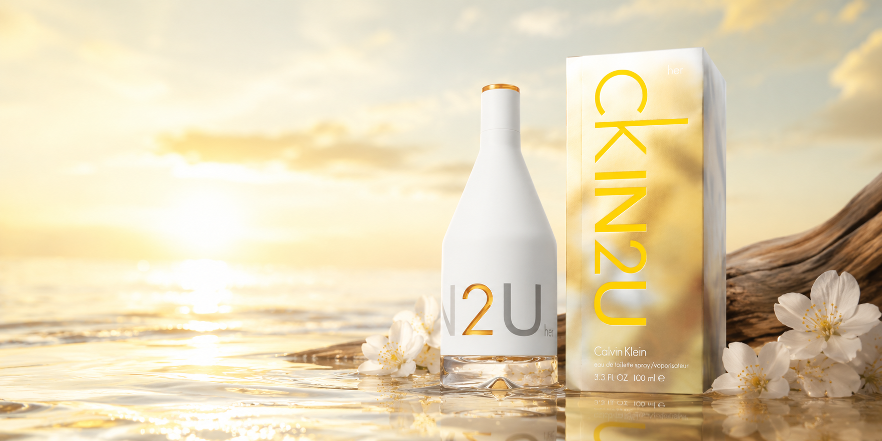 Calvin Klein CK IN2U HER 女性淡香水 EDT 100ml
