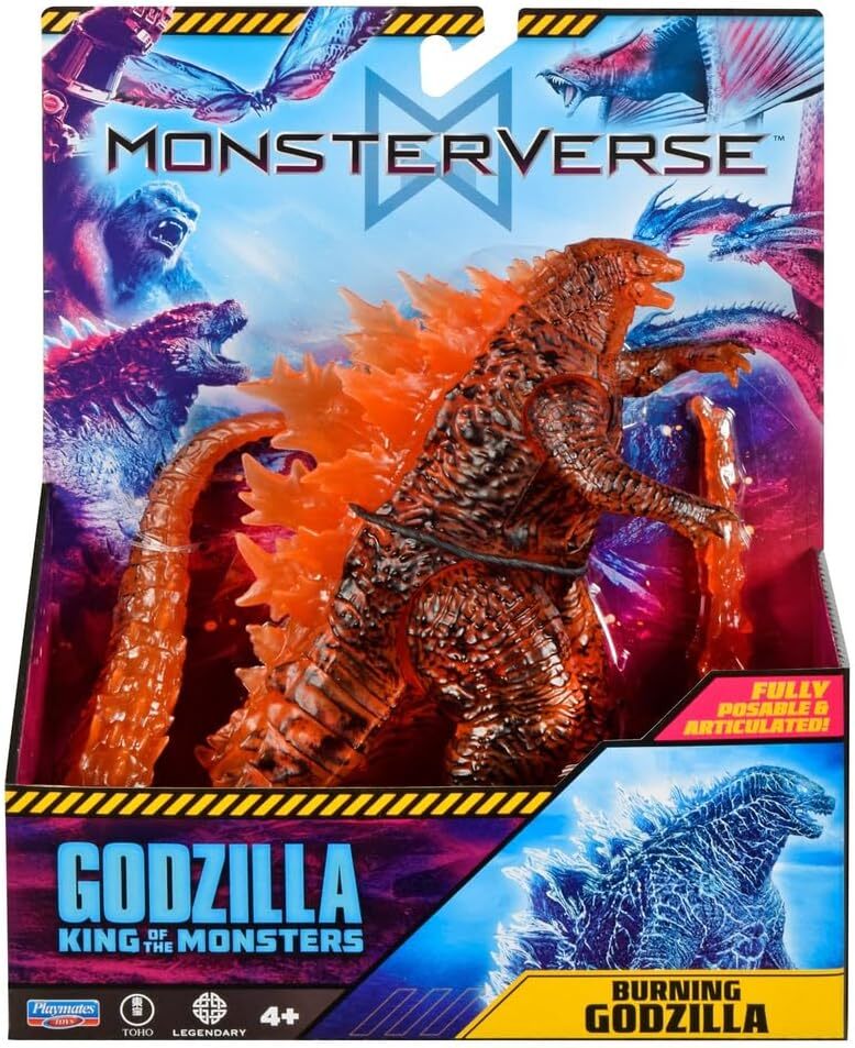 MonsterVerse怪獸宇宙-6吋火焰哥吉拉 PT35217