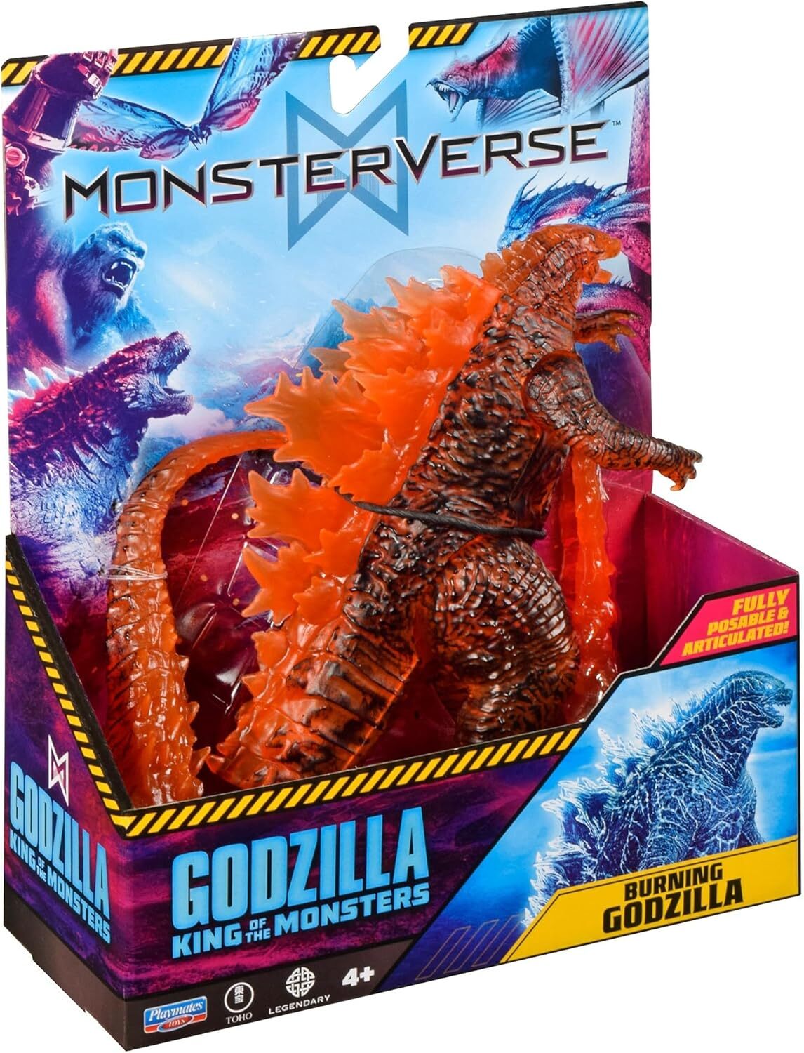 MonsterVerse怪獸宇宙-6吋火焰哥吉拉 PT35217