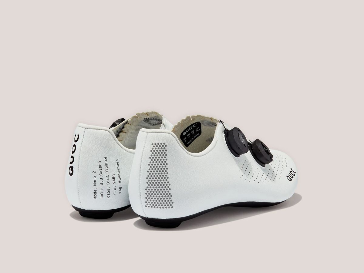 QUOC Mono II Road Shoes公路車鞋 - 白色
