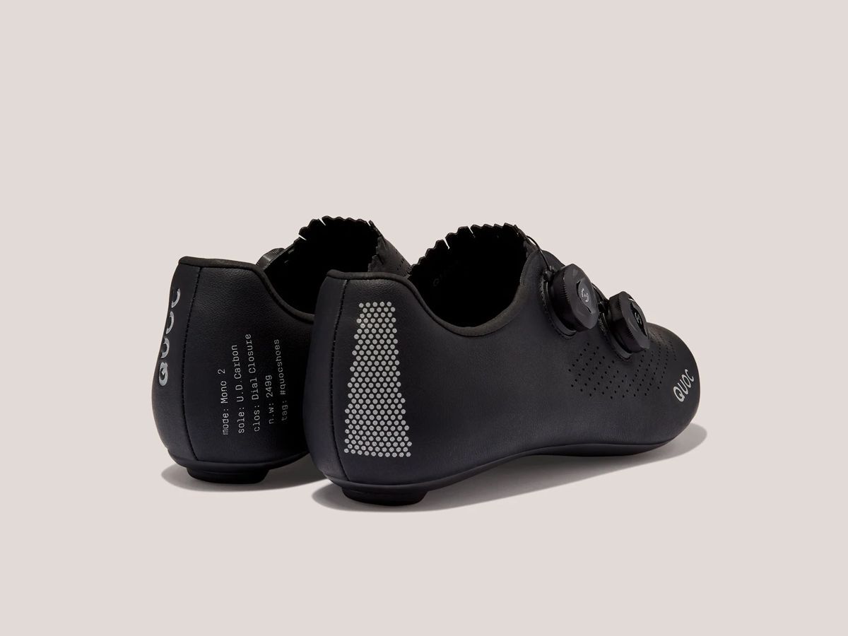 QUOC Mono II Road Shoes公路車鞋 - 黑色