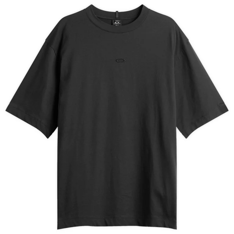 OAKLEY | SP26 RESERVE MOMENTO PROTOPIA TEE "PITCH BLACK"