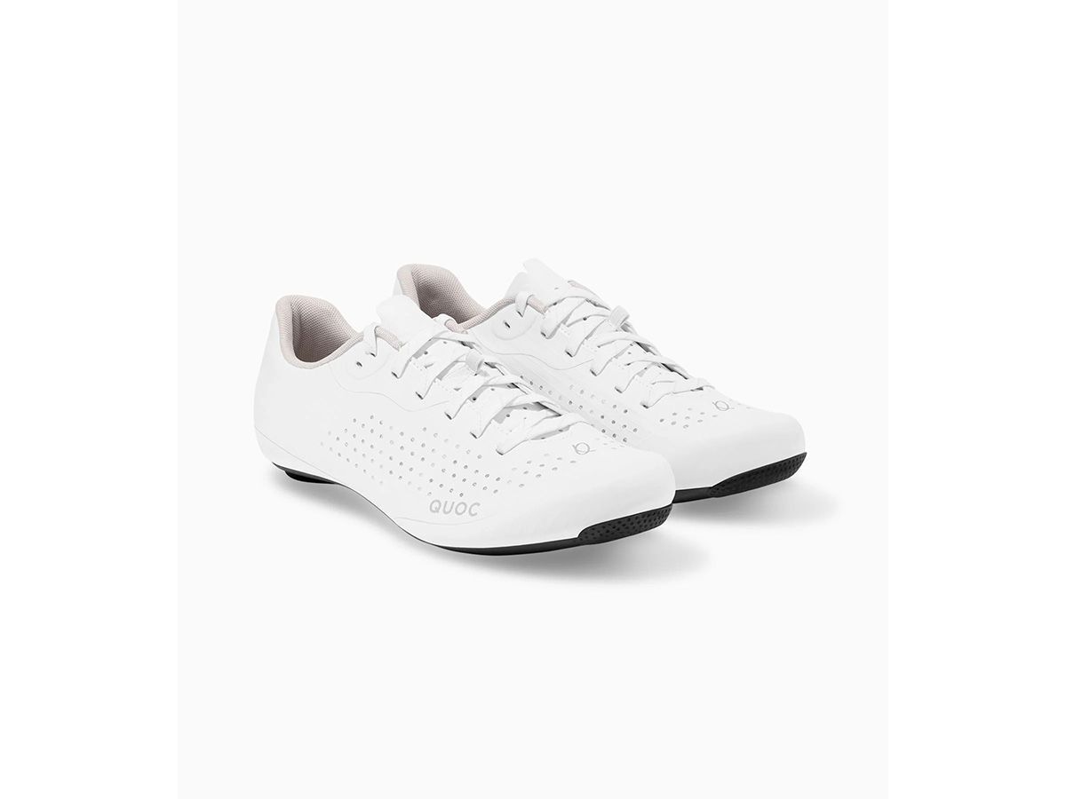 QUOC M Pro Lace 公路卡鞋 白色