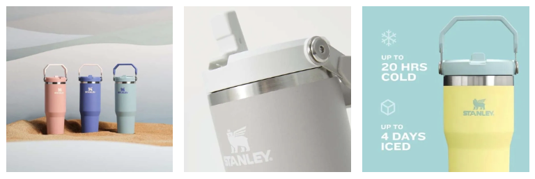 Stanley IceFlow 2.0 Flip Straw Tumbler