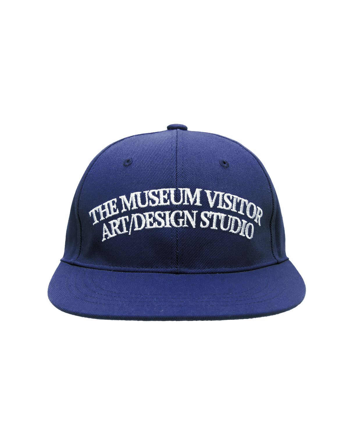 THE MUSEUM VISITOR 兔子刺繡棒球帽 藍色 TU25CFCA69BL