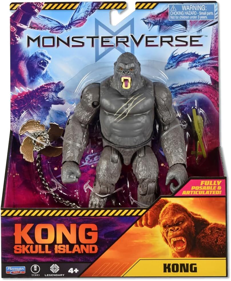 MonsterVerse怪獸宇宙-6吋骷髏島金剛 PT35218