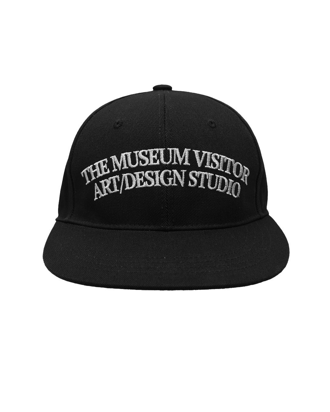 THE MUSEUM VISITOR 兔子刺繡老帽 TU25CFCA69BK
