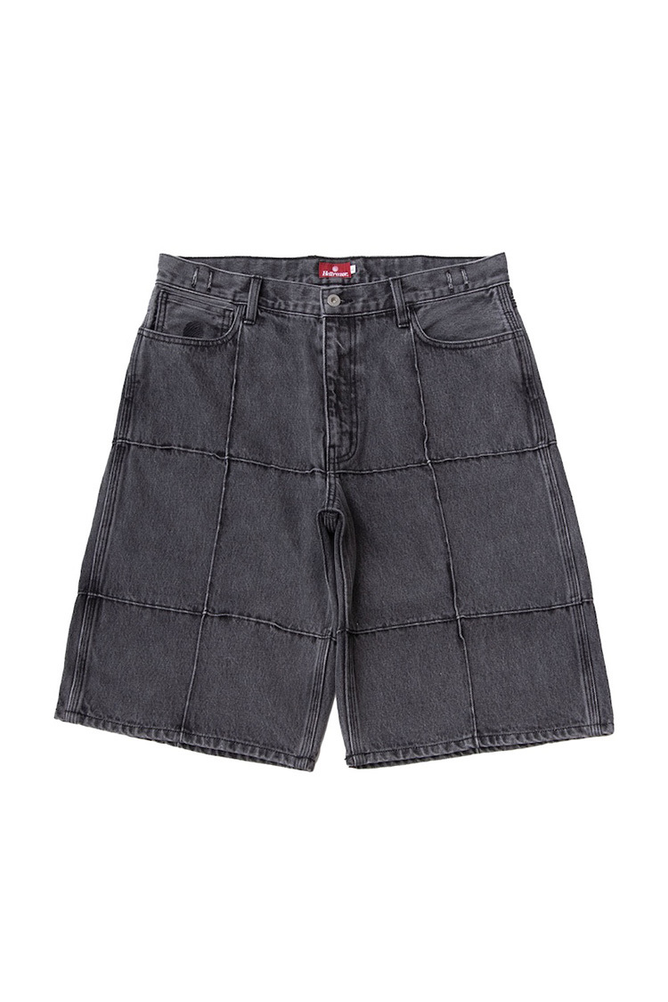 Hellrazor - BLOCK DENIM SHORTS "YANKEE"