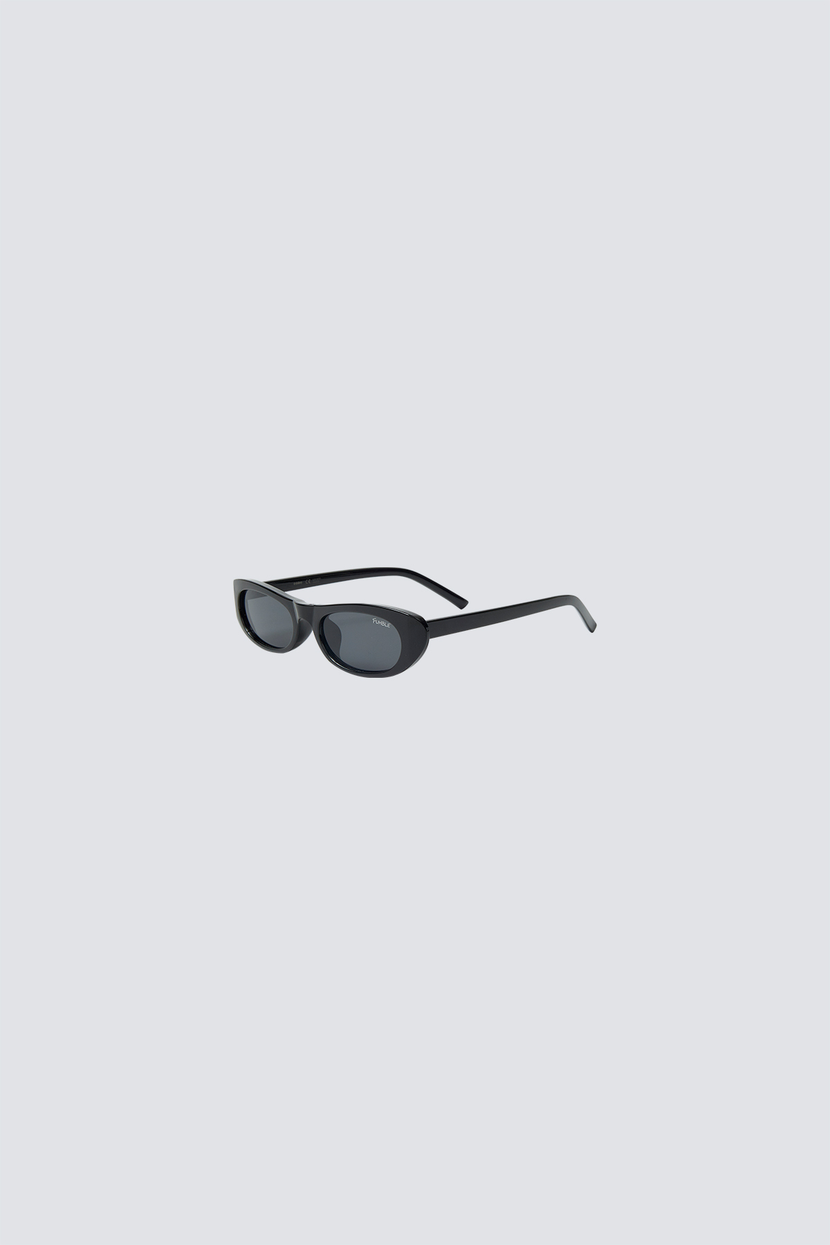 Long Oval UV Protection Sunglasses｜Black｜Hong Kong Original Design