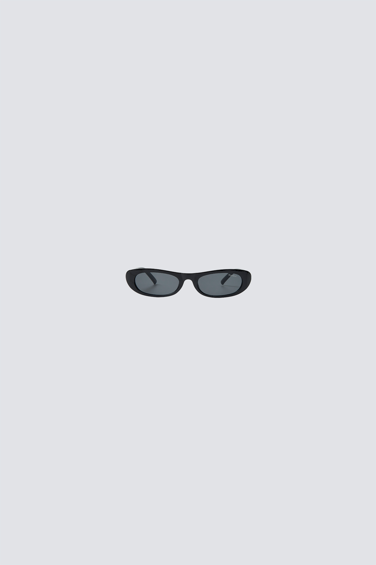 Long Oval UV Protection Sunglasses｜Black｜Hong Kong Original Design