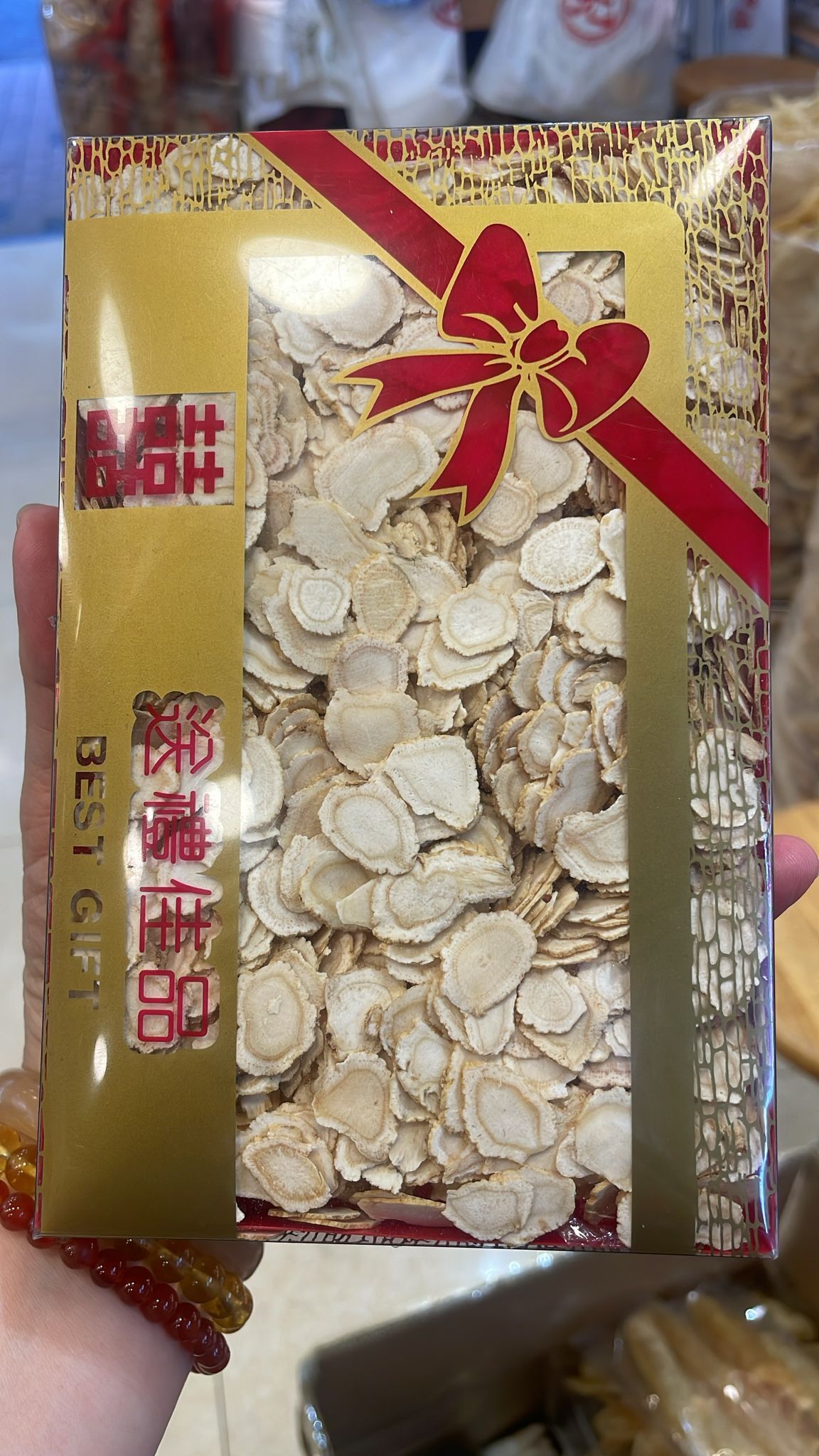 加拿大花旗參片(3兩)  - 海味直播 #hj32
