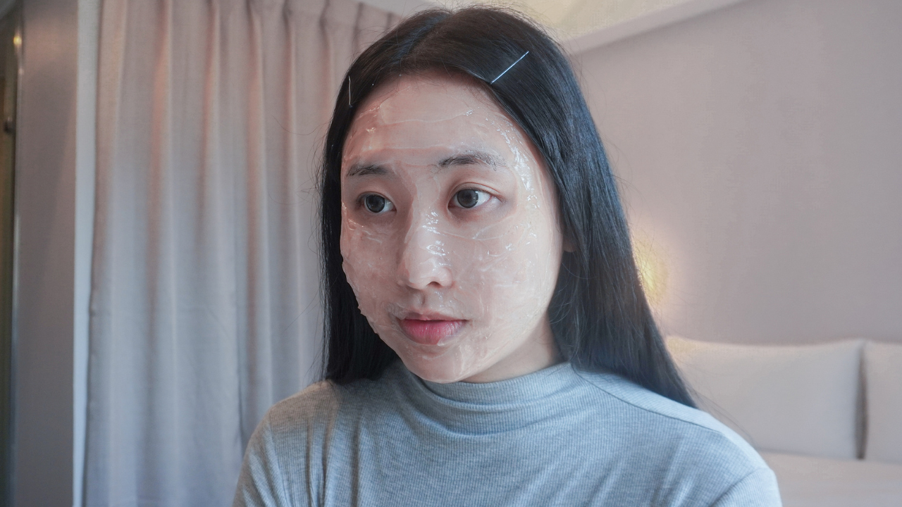 敷上寶藝-BP2超能淨亮酵素冷膜，讓粉刺慢慢浮出
