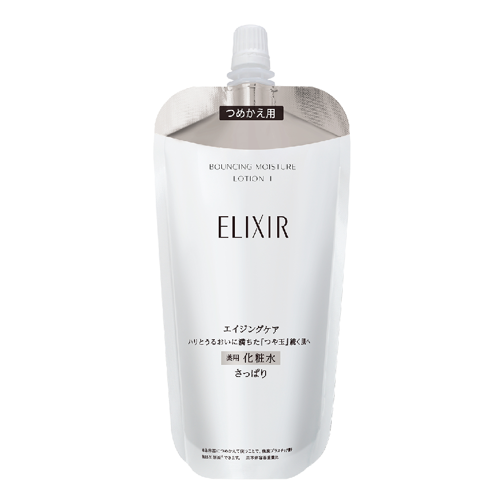 【ELIXIR】怡麗絲爾膠原彈潤精華水清爽型R 150ML