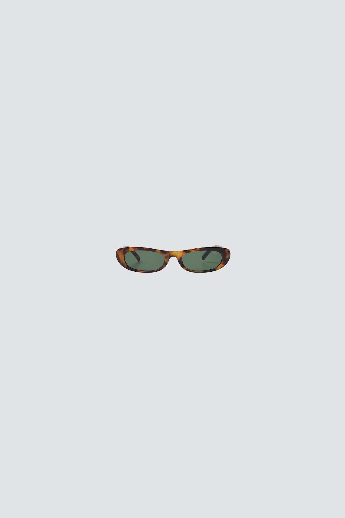 Long Oval UV Protection Sunglasses｜Tortoiseshell｜Hong Kong Original Design