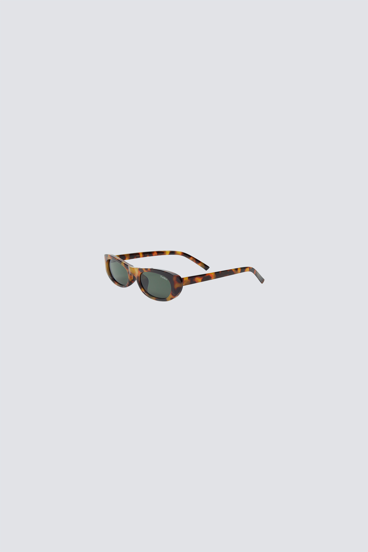 Long Oval UV Protection Sunglasses｜Tortoiseshell｜Hong Kong Original Design
