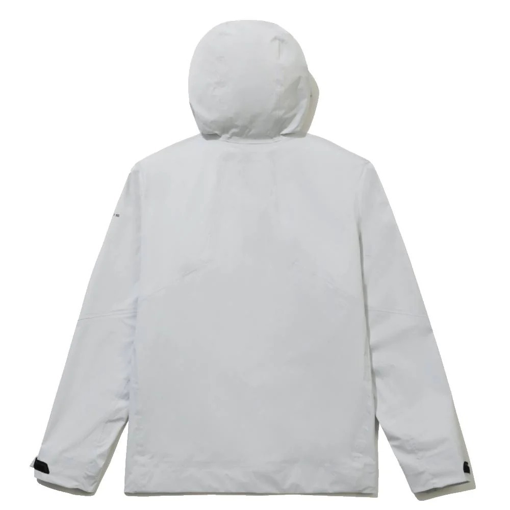 【 DESCENTE｜MEN 3L STORM SHIELD SHELL JACKET 運動連帽外套 - 灰 】