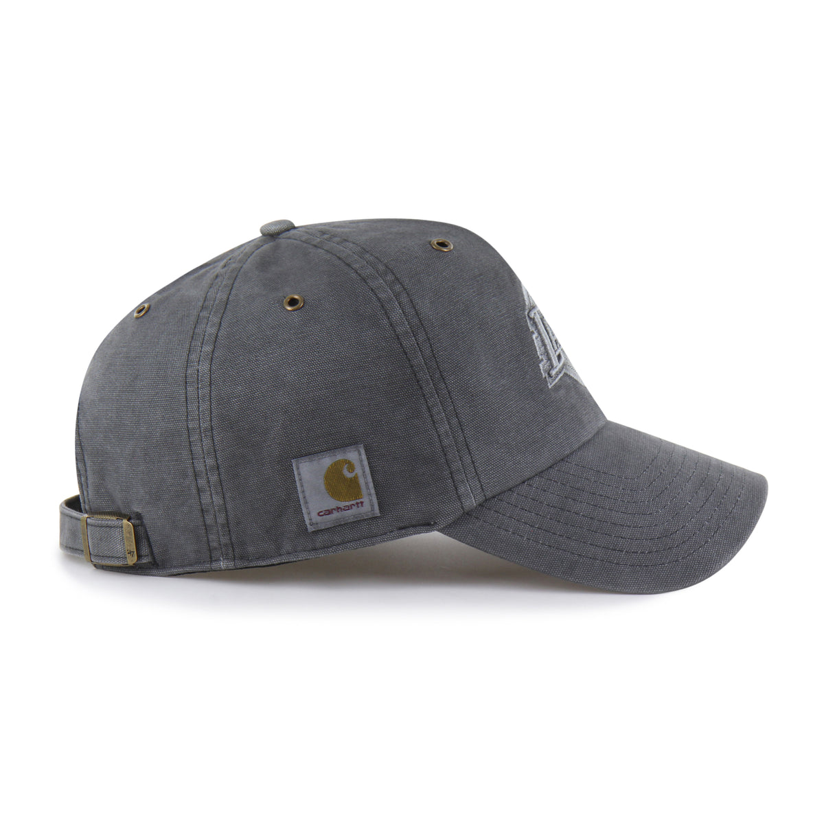2026SS LOS ANGELES LAKERS CARHARTT DYED '47 CLEAN UP NBA 洛杉磯 湖人隊 聯名 水洗 棒球帽 帽子 老帽 現貨