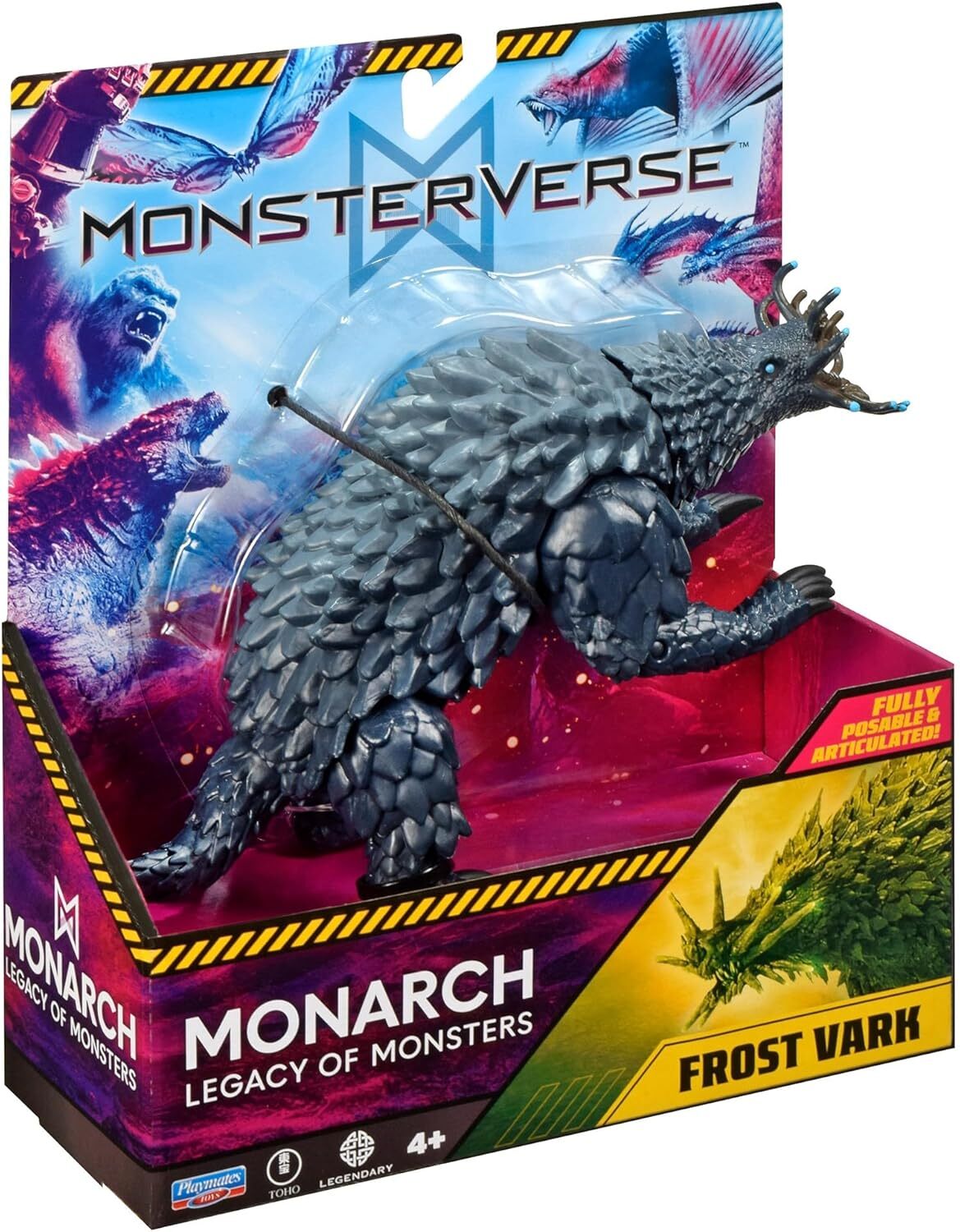 MonsterVerse怪獸宇宙-5吋Frost Vark PT35874