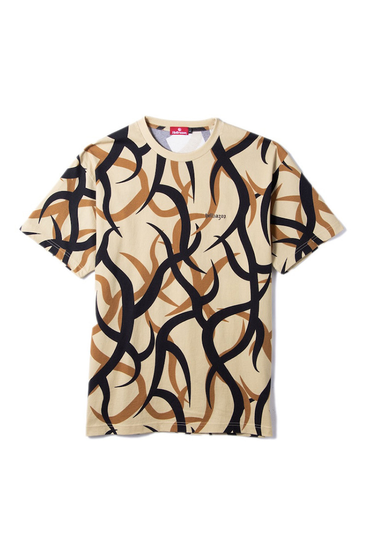 Hellrazor - HELLASAT TRIBAL CAMO SHIRT