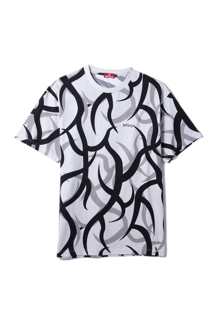 Hellrazor - HELLASAT TRIBAL CAMO SHIRT