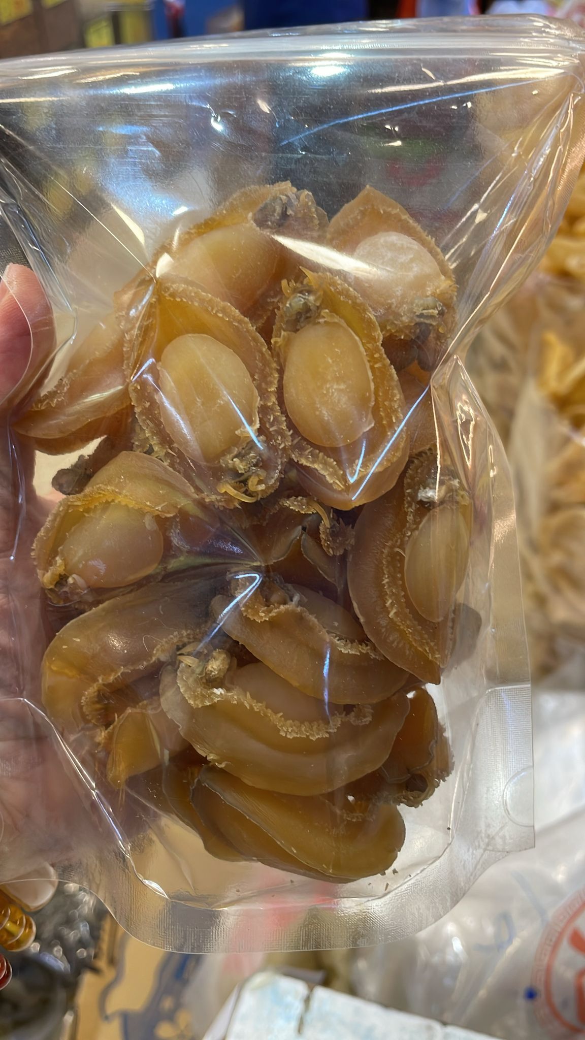 (包發) 溏心鮑魚 (1斤48頭) - 海味直播 #hj37