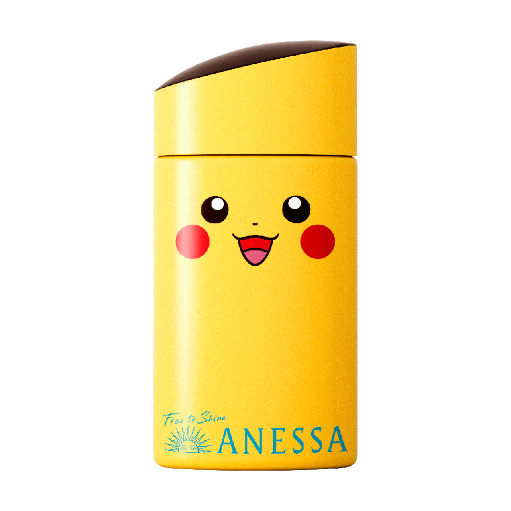 【ANESSA】安耐曬金鑽高效防曬露5X (皮卡丘限定版) 60ML