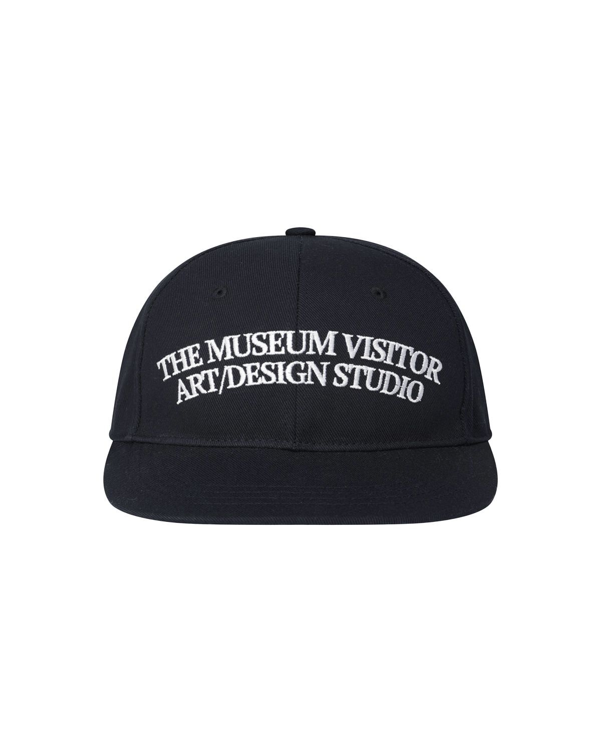 THEMUSEUMVISITOR 馬刺繡老帽 海軍藍 TU25FICA15NA