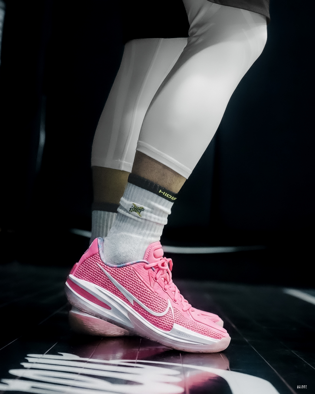 『只開這一團！趕快上車！』NIKE GT CUT 1 櫻花粉