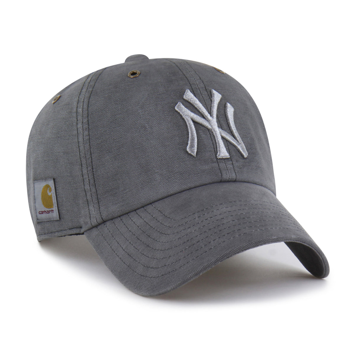 2026SS NEW YORK YANKEES CARHARTT DYED '47 CLEAN UP MLB 紐約 洋基 湖人隊 聯名 水洗 棒球帽 帽子 老帽 現貨