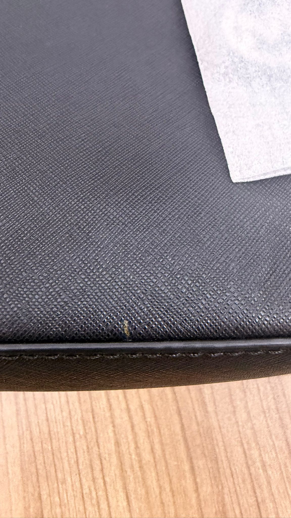 【現貨瑕疵貨品】】Michael Kors LX0052002 經典 Charlotte 防刮皮革拉鍊Tote Bag