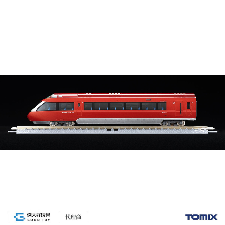 TOMIX FM-013 先頭車博物館 小田急浪漫列車 70000型 (GSE)
