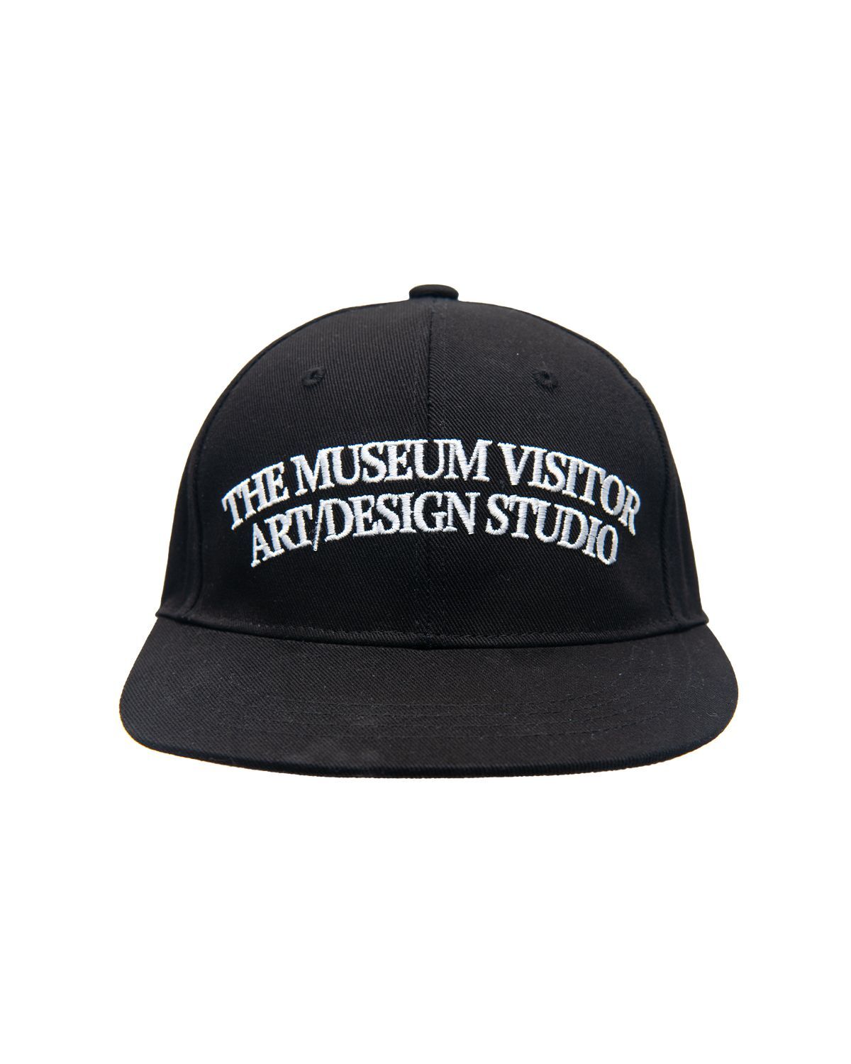 THEMUSEUMVISITOR 小馬刺繡老帽 TU25FICA15BK